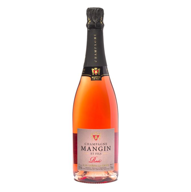 Brut Rose Champagne MANGIN | ブリュット・ロゼ・シャンパーニュ 