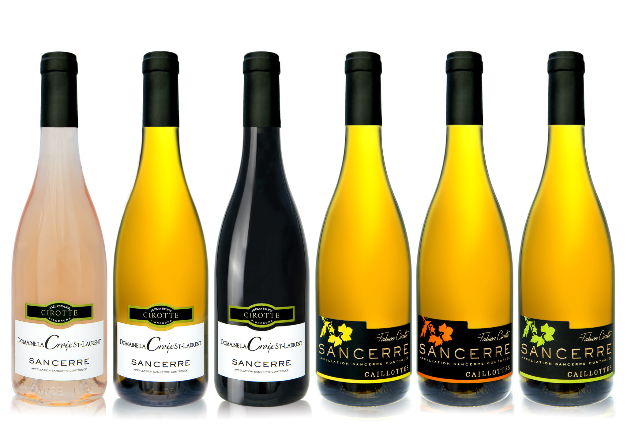 Sancerre Blanc サンセール・ブラン Domaine La Croix Saint Laurent